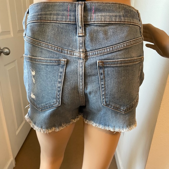 VS Pink Denim Shorts - Picture 7 of 8